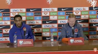 Persconferentie: Vooruitblik Polen - Nederland