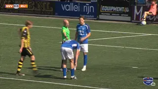 Samenvatting G.V.V.V - Rijnsburgse Boys (1-4)