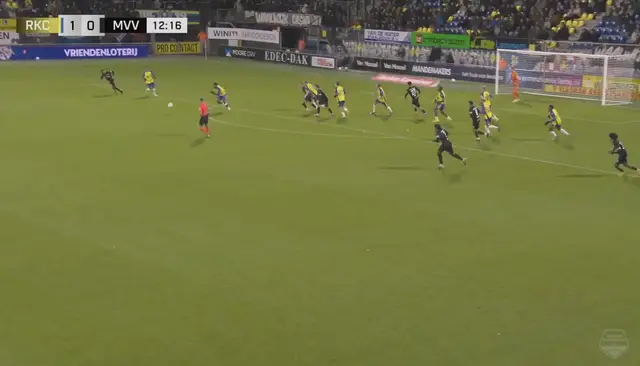 Samenvatting RKC Waalwijk - MVV Maastricht 1-0
