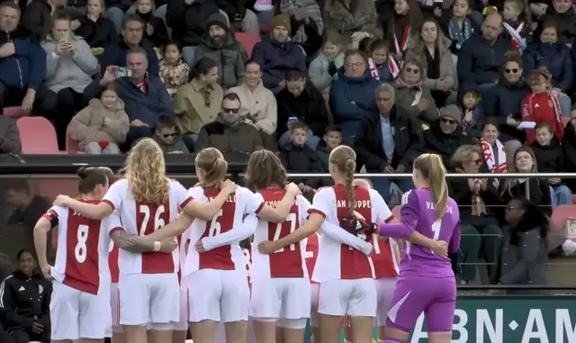 Samenvatting Ajax - PEC Zwolle 1-0 (Eredivisie vrouwen)
