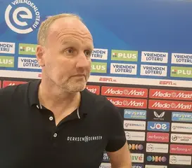 Dick Lukkien baalt van ruime nederlaag in Rotterdam