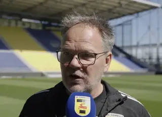 Voorbeschouwing met Henk de Jong en Ismaël Baouf