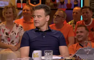 Vandaag Inside Oranje-gasten lachen om Marokko-fan met Wilders
