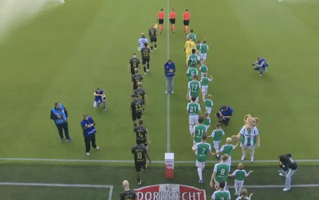 Samenvatting FC Dordrecht - Roda JC 0-1