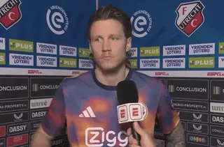 Weghorst oneens over afgekeurde goal: "Bedenkelijk niveau"