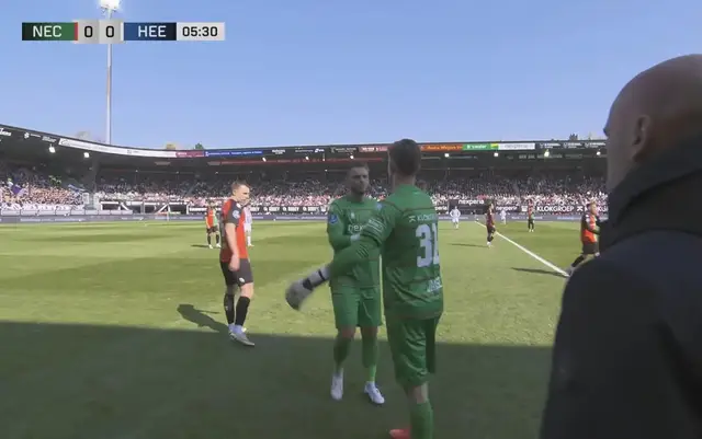 Samenvatting NEC - Heerenveen 2-2