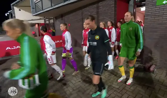 Samenvatting Ajax Vrouwen - Hammarby IF 1-3