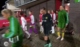 Samenvatting Ajax Vrouwen - Hammarby IF 1-3