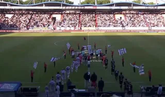 Samenvatting Willem II - PEC Zwolle 1-2