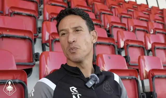 Interview met Anthony Correia voor Twente-Telstar
