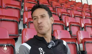 Interview met Anthony Correia voor Twente-Telstar