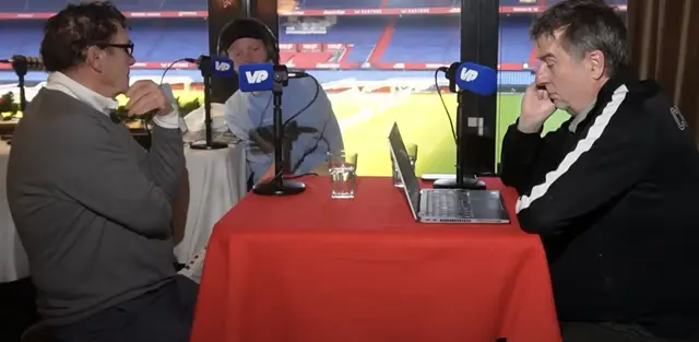 'Bizarre Van Persie uitspraak na Klassieker'