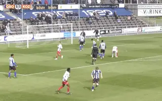 Samenvatting Quick Boys - Kozakken Boys 1-1 (alle goals)