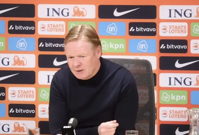 Koeman deelt WK-kansen Kees Smit