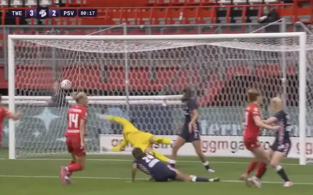 Vrouwen: FC Twente - PSV 3-2 (Super Cup)
