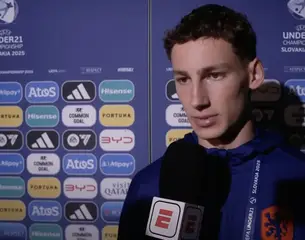 Ruben van Bommel zelfkritisch na nederlaag Jong Oranje