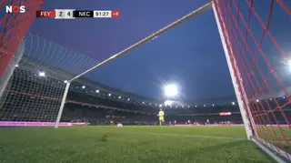 Samenvatting Feyenoord-NEC 2-4