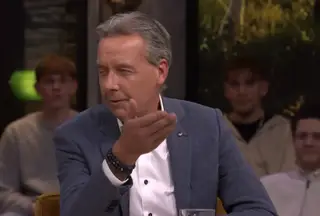 Valentijn Driessen fel tegen Pieter Cobelens over Iran