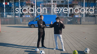 Touzani meets Cyriel Dessers