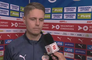 Veerman na Feyenoord-PSV: "Wij waren beter"