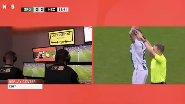 Samenvatting FC Groningen - NEC 2-1