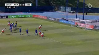 Samenvatting Nederland-Uzbekistan 2-1