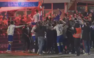 Samenvatting Hoek - Eindhoven 3-2 (KNVB beker)