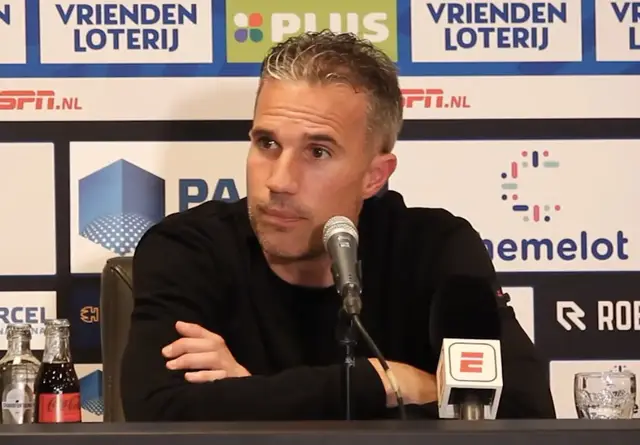 Gigantische ontlading bij Feyenoord na 1-2 in Sittard