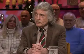 Johan Derksen kritisch op Robin van Persie
