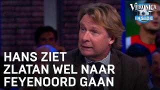 Hans Kraay ziet Zlatan wel naar Feyenoord gaan