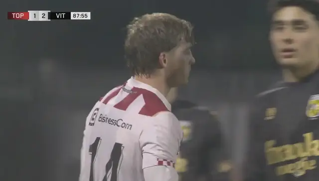Samenvatting TOP Oss - Vitesse 1-2