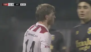 Samenvatting TOP Oss - Vitesse 1-2