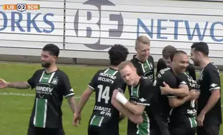 Samenvatting FC Lisse - SVV Scheveningen 0-2 (alle goals)