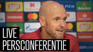 LIVE Persconferentie Real Madrid - Ajax