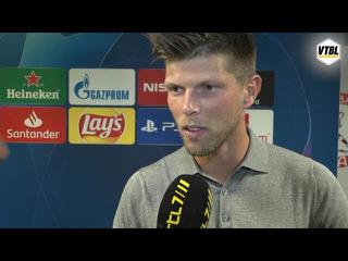 Huntelaar: "Eén zwaluw maakt nog geen zomer"