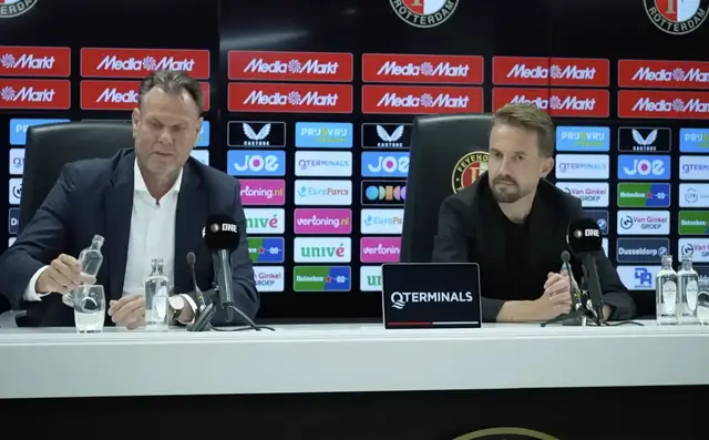 Robert Eenhoorn en Dévy Rigaux gepresenteerd bij Feyenoord