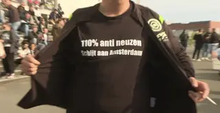 Antisemitische  spreekkoren bij FC Groningen-Ajax