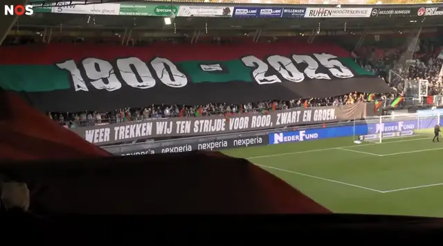 Samenvatting NEC - FC Groningen 2-0