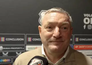 Ron Jans kan leven met 1-1 bij Utrecht-Twente