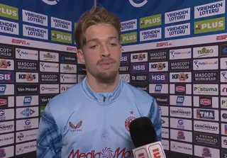 Luciano Valente ziet zwak Feyenoord