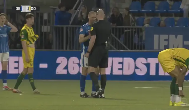 Samenvatting FC Den Bosch - ADO Den Haag 1-3