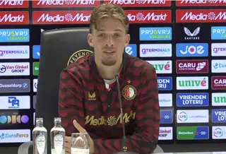 Valente over chaotische wedstrijd van Feyenoord