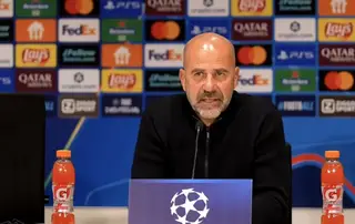 Bosz na ‘gala’ PSV: ‘Valentijn, dat kan ik toch niet zeggen?!’