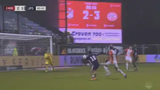 Samenvatting FC Emmen - Jong PSV 2-3