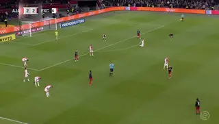 Samenvatting Ajax - Excelsior 2-2 (alle goals)