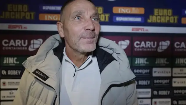 Krüzen: "In de slotfase word je een dagje ouder"