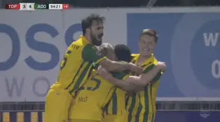 Samenvatting TOP Oss - ADO Den Haag 3-4