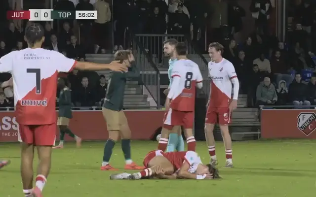 Samenvatting Jong FC Utrecht - TOP Oss 0-0.