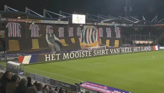 Samenvatting Willem II - SC Cambuur 0-1