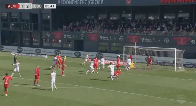 Samenvatting Almere City FC - FC Den Bosch 1-2